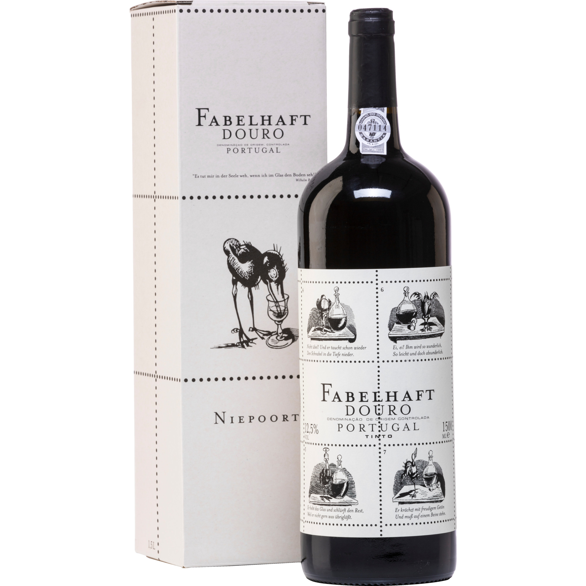 Fabelhaft Tinto, Douro DOC, Magnum, 1er Geschenkpackung, Douro, 2022, Rotwein