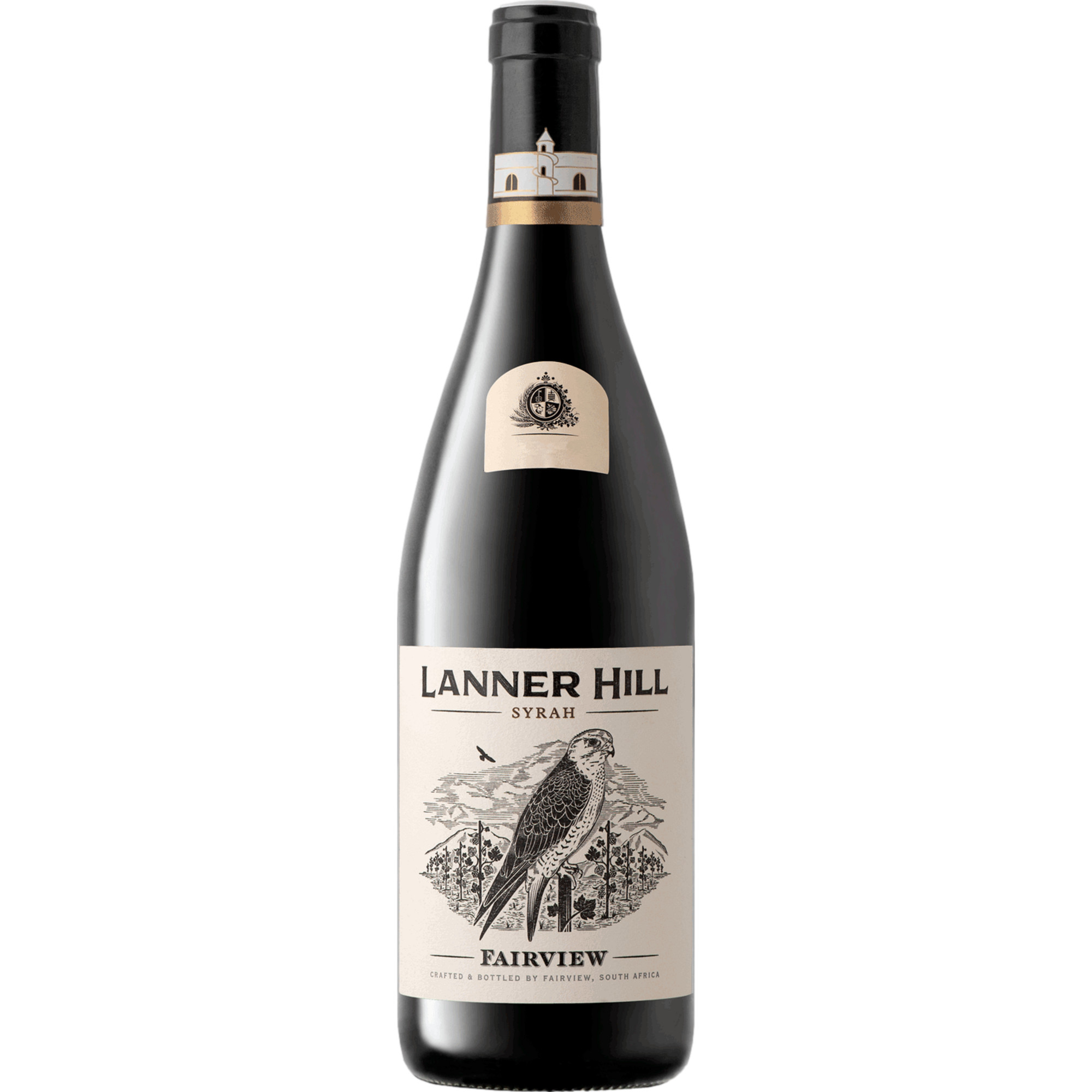 Fairview Lanner Hill Syrah, WO Darling, Western Cape, 2021, Rotwein