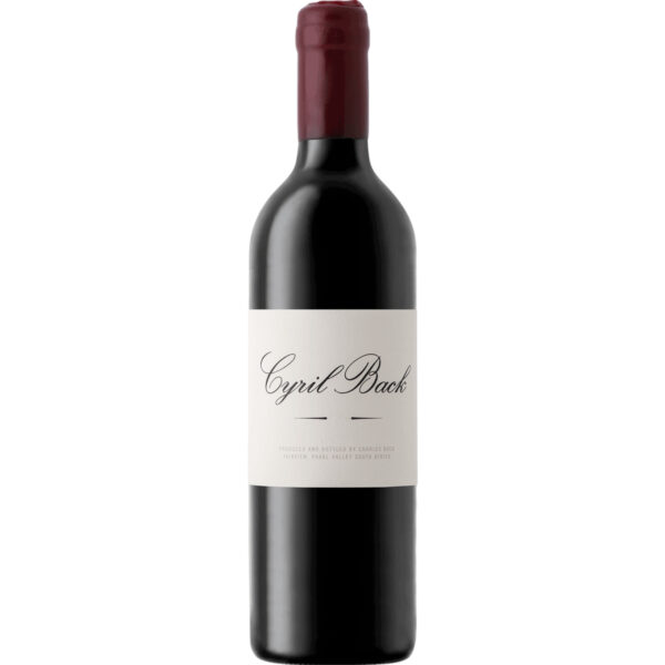 Fairview Limited Release Cyril Back, WO Coastal Region, Western Cape, 2022, Rotwein