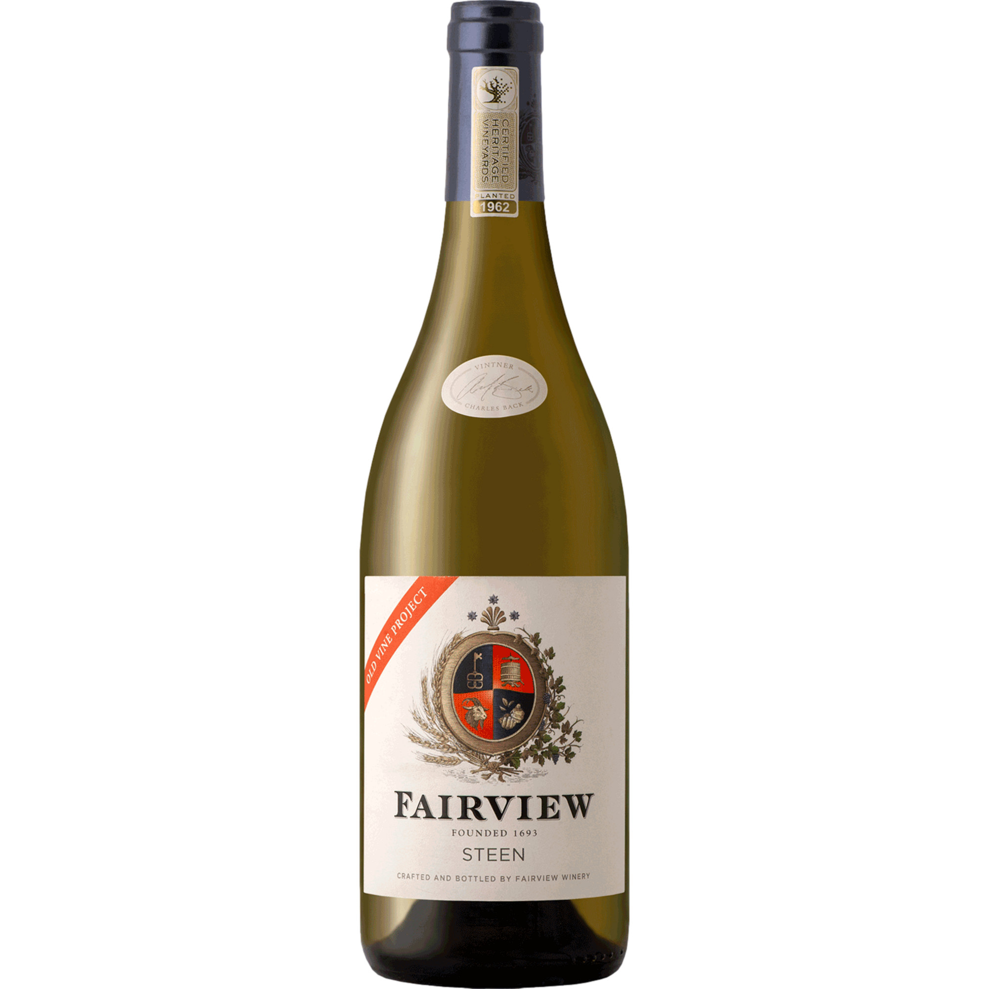 Fairview OVP Steen, WO Western Cape, Western Cape, 2024, Weißwein