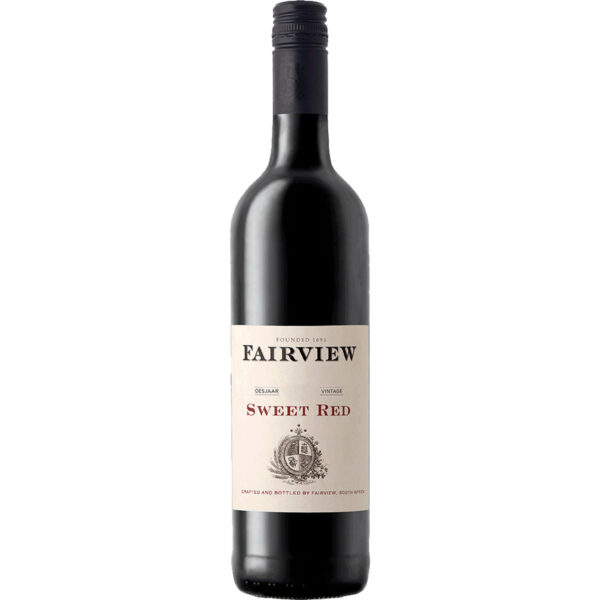 Fairview Sweet Red, WO Coastal Region, Western Cape, 2024, Likörwein