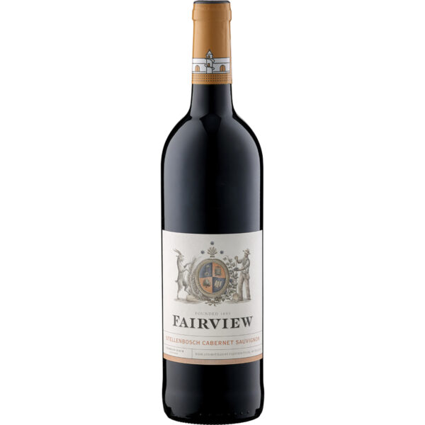 Fairview Wines Estate Cabernet Sauvignon, WO Western Cape, Western Cape, 2019, Rotwein