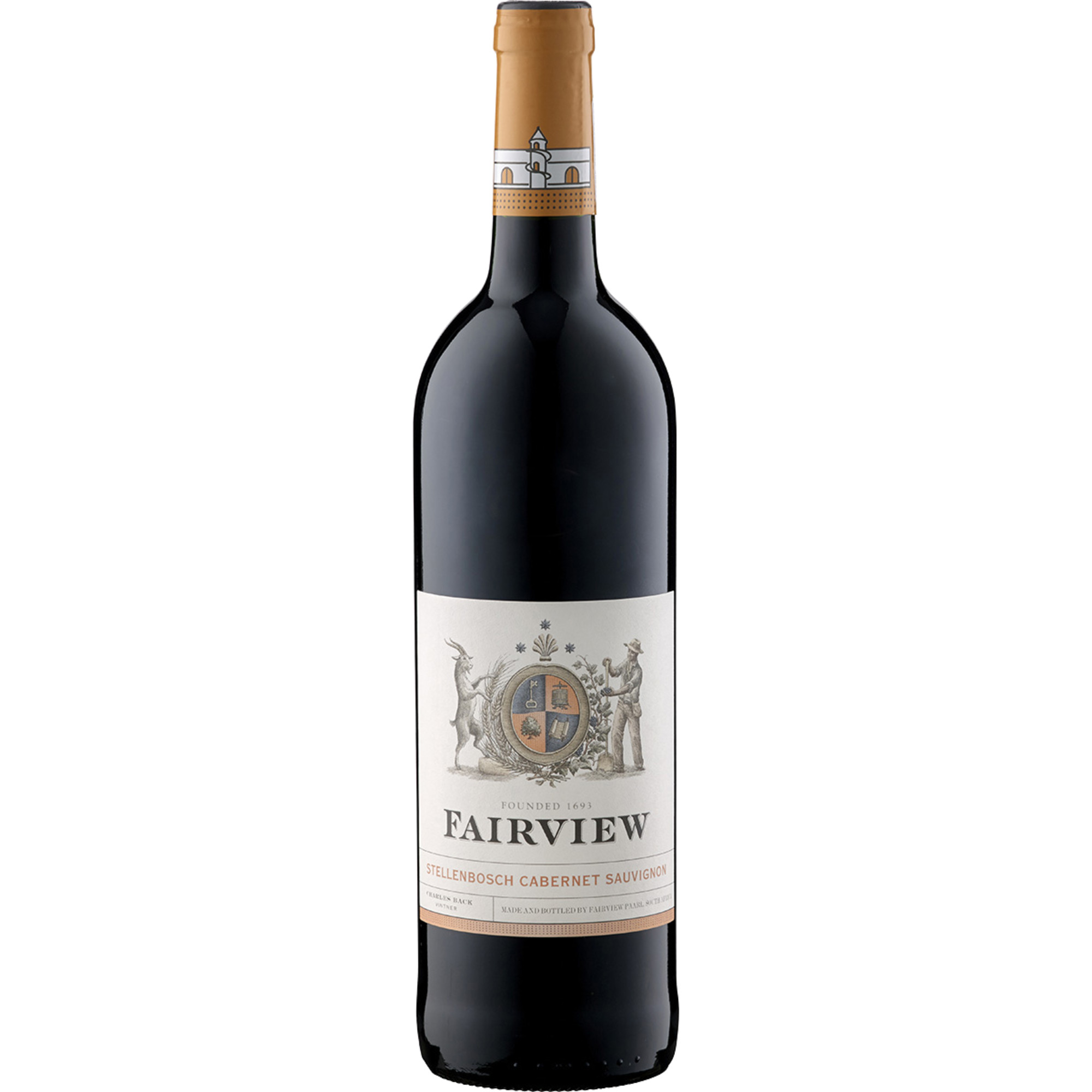 Fairview Wines Estate Cabernet Sauvignon, WO Western Cape, Western Cape, 2019, Rotwein