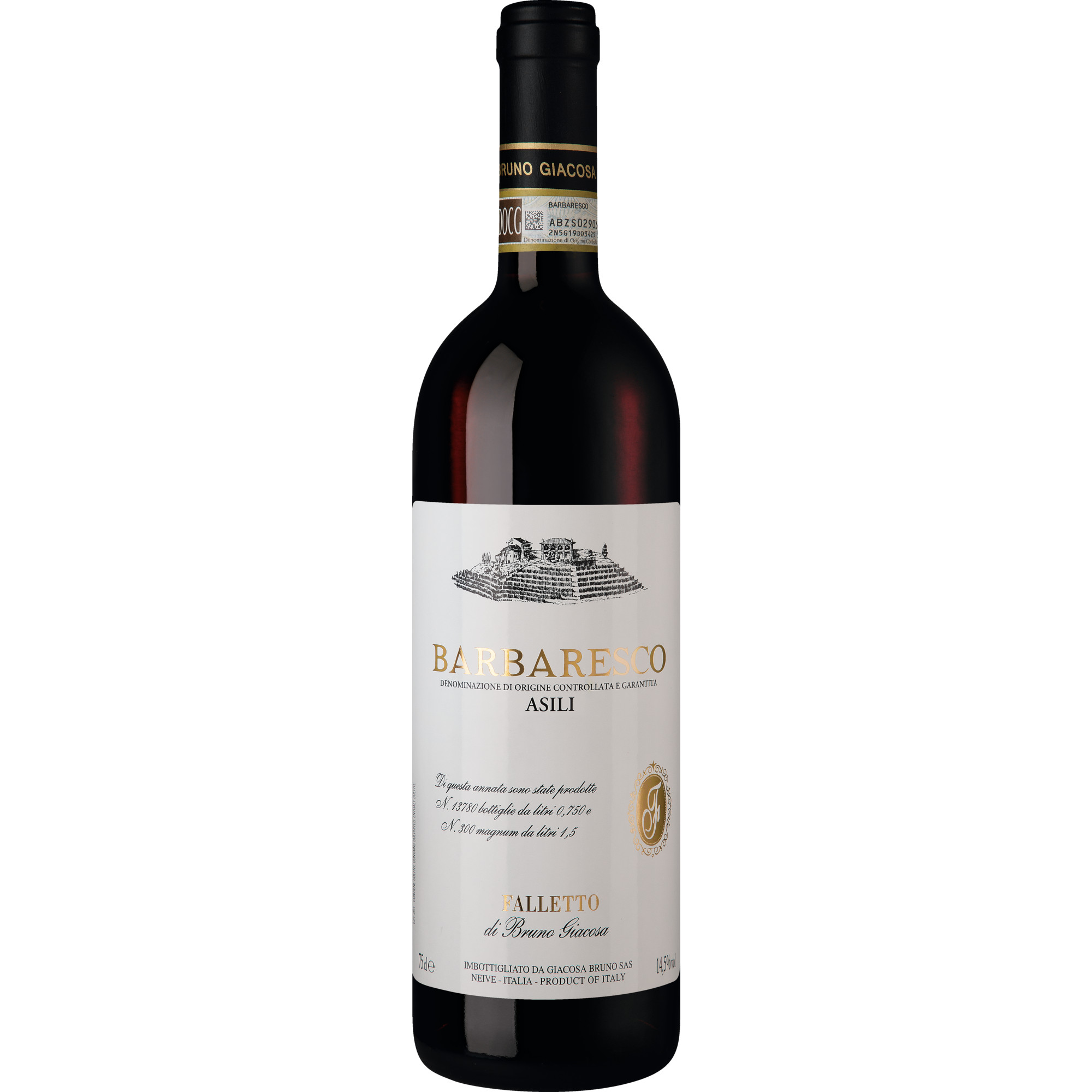 Falletto Asili di Barbaresco, Barbaresco DOCG Asili, Piemont, 2022, Rotwein
