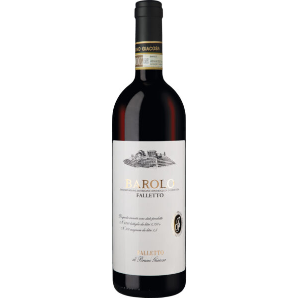 Falletto Barolo, Barolo DOCG, Piemont, 2021, Rotwein