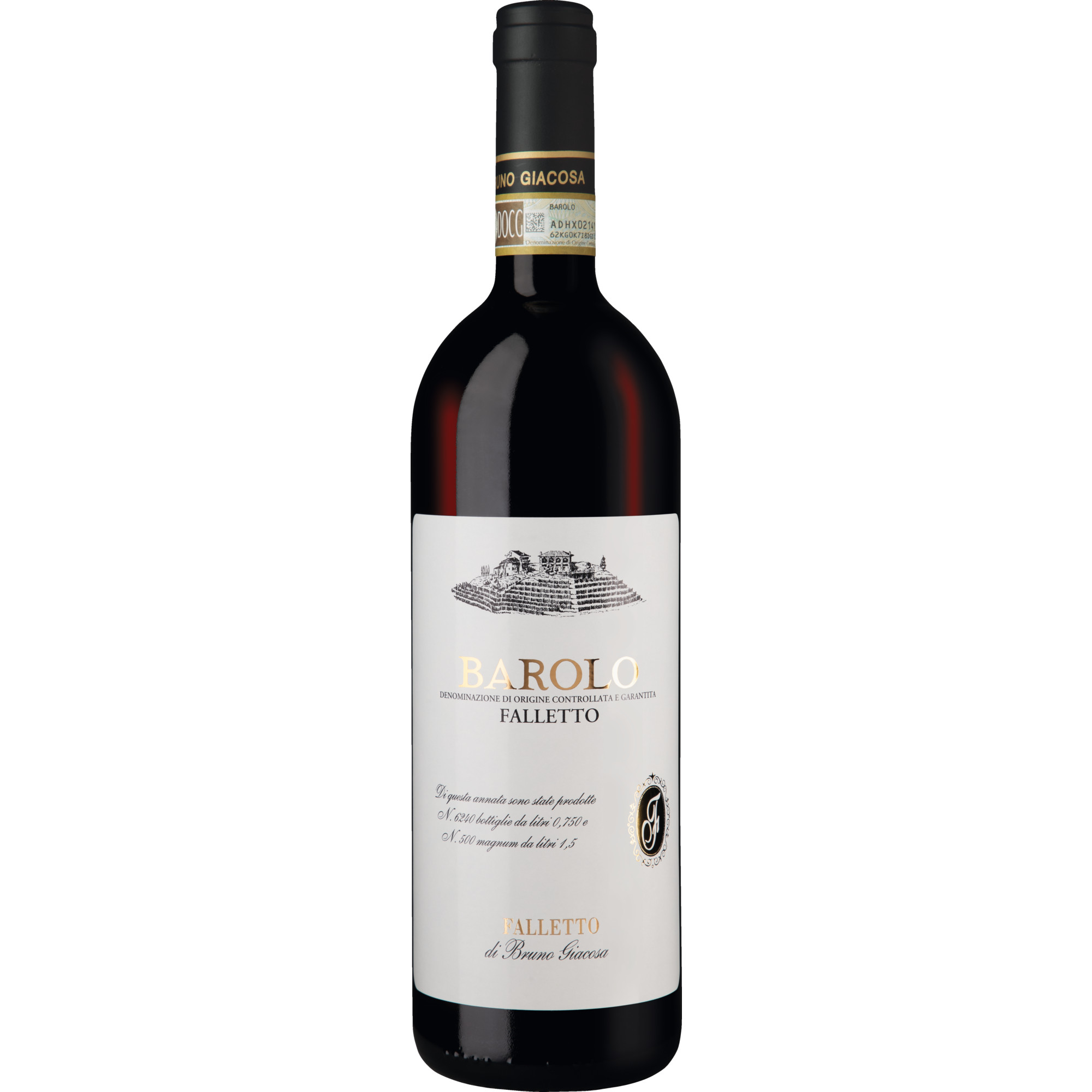 Falletto Barolo, Barolo DOCG, Piemont, 2021, Rotwein