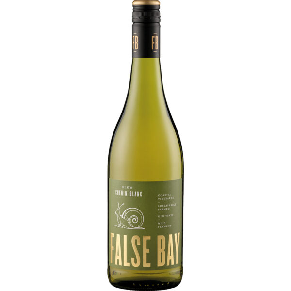 False Bay Slow Chenin Blanc, WO Coastal Region, Western Cape, 2025, Weißwein