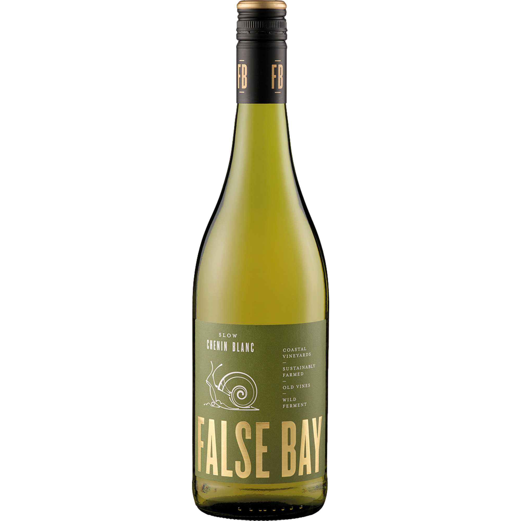 False Bay Slow Chenin Blanc, WO Coastal Region, Western Cape, 2025, Weißwein