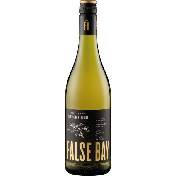 False Bay Windswept Sauvignon Blanc, WO Stellenbosch, Western Cape, 2025, Weißwein