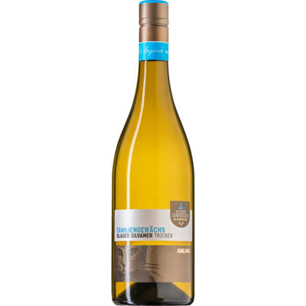 Familiengewächs Blauer Silvaner, Trocken, Franken, Franken, 2024, Weißwein