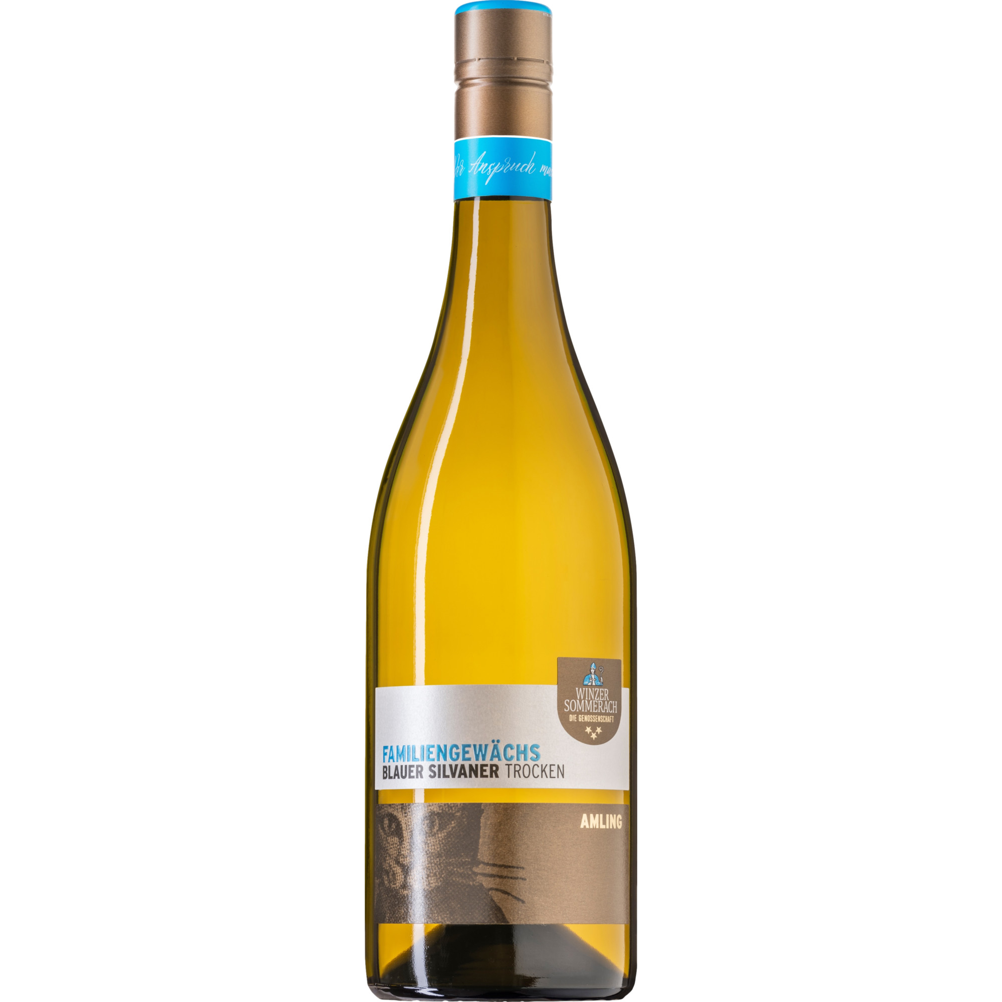 Familiengewächs Blauer Silvaner, Trocken, Franken, Franken, 2024, Weißwein