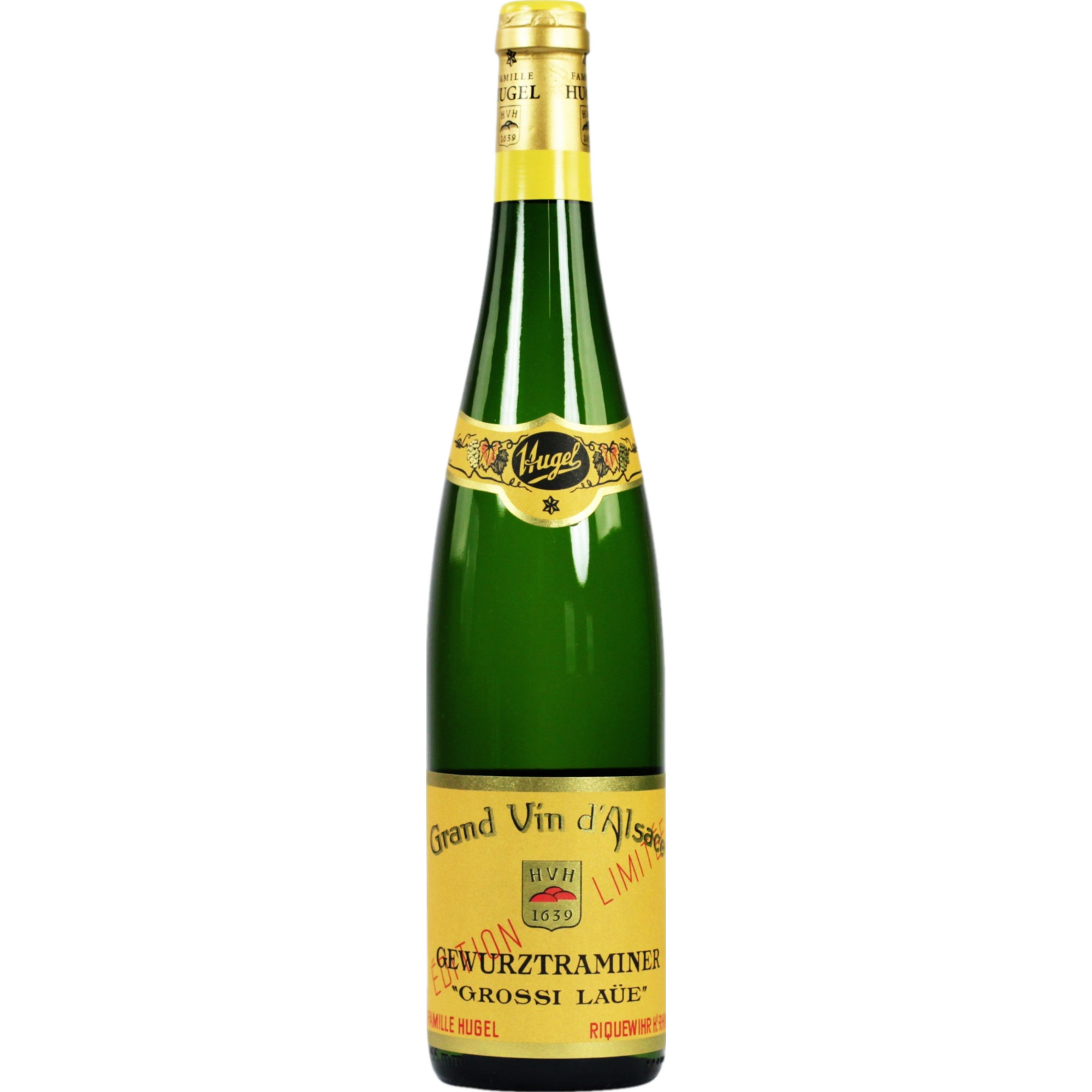 Famille Hugel Gewürztraminer Grossi Laüe, Alsace AOP, Elsass, 2014, Weißwein