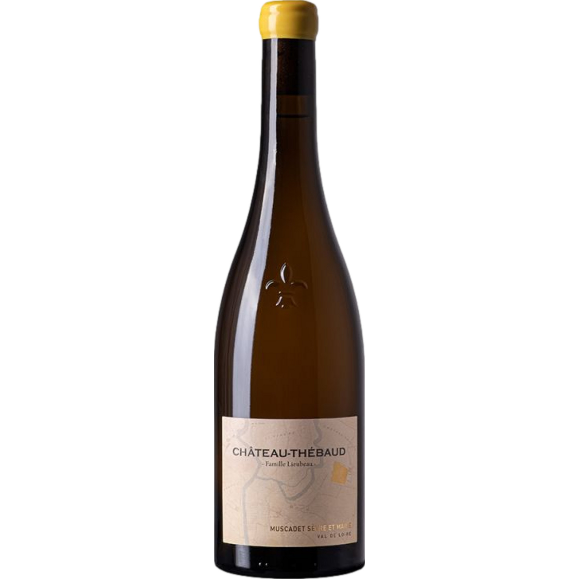 Famille Lieubeau Cru Château Thébaud Muscadet, Muscadet de Sèvre et Maine AOP, Loire, 2022, Weißwein