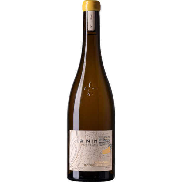 Famille Lieubeau La Minée Muscadet, Muscadet de Sèvre et Maine AOP, Loire, 2022, Weißwein