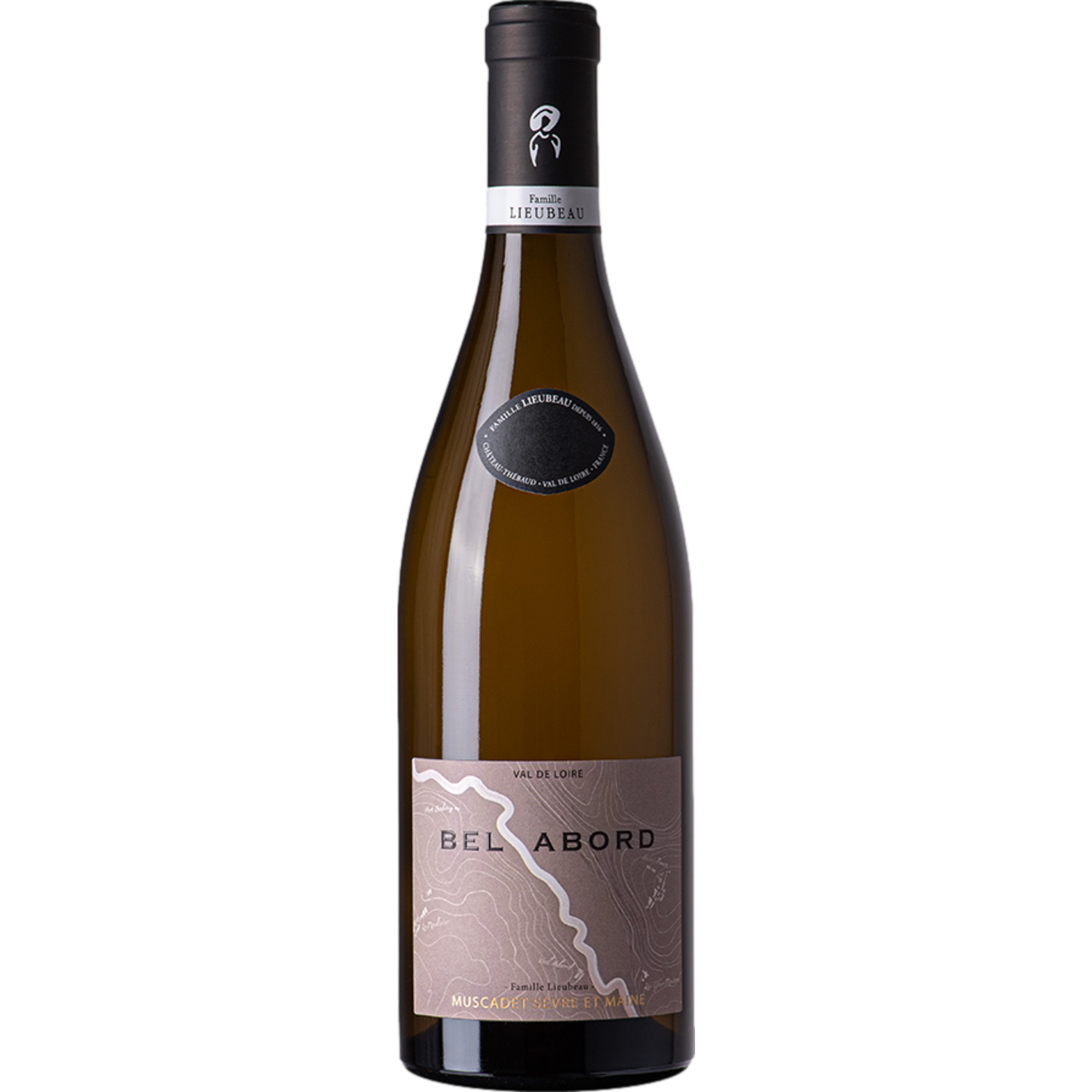 Famille Lieubeau Muscadet Bel Abord, Muscadet de Sèvre et Maine AOP, Loire, 2023, Weißwein