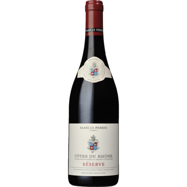 Famille Perrin Côtes du Rhône Réserve, Côtes du Rhône AOP, Rhône, 2023, Rotwein