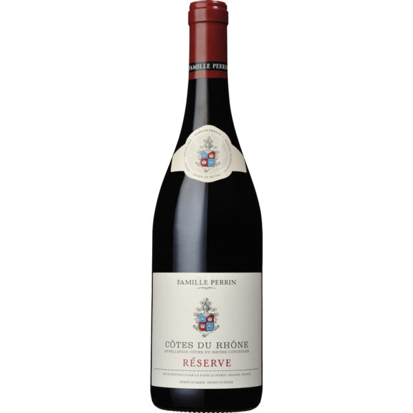 Famille Perrin Côtes du Rhône Réserve Rouge, Côtes du Rhône AOP, Rhône, 2023, Rotwein