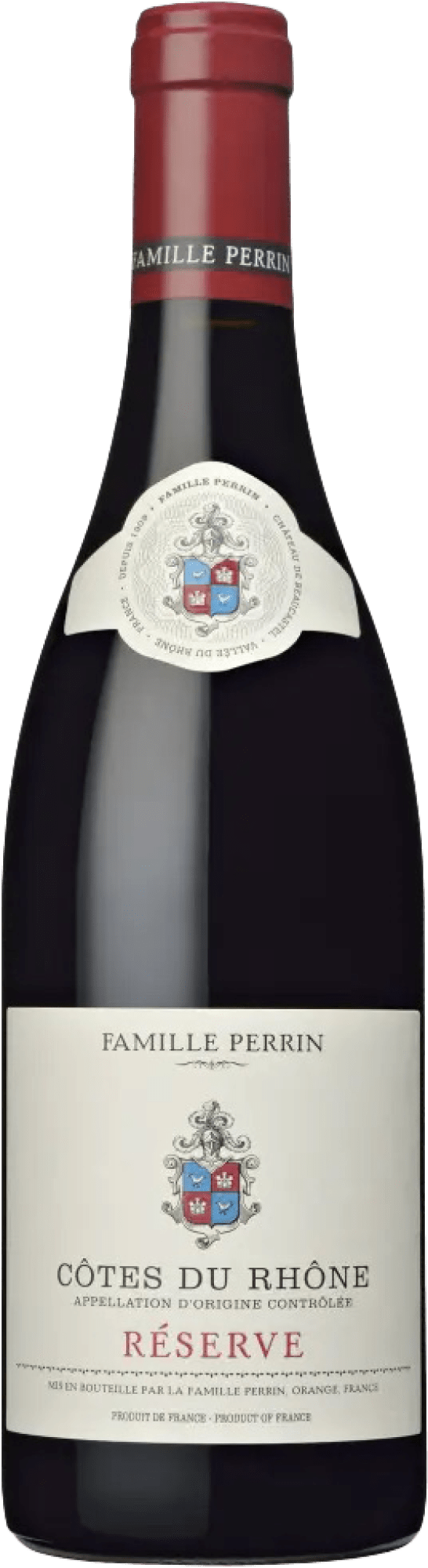 Famille Perrin Côtes du Rhône Réserve Rouge