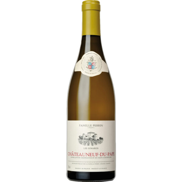 Famille Perrin Les Sinards Châteauneuf Du Pape, Châteauneuf-du-Pape AOP, Rhône, 2024, Weißwein
