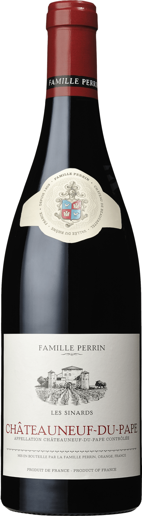 Famille Perrin »Les Sinards« Châteauneuf-du-Pape Rouge