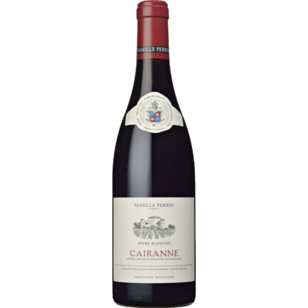 Famille Perrin Peyre Blanche, Cairanne AOP, Rhône, Rotwein