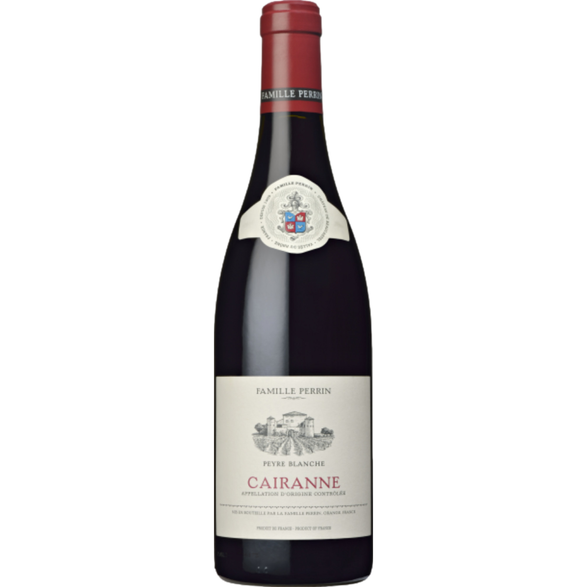 Famille Perrin Peyre Blanche, Cairanne AOP, Rhône, Rotwein