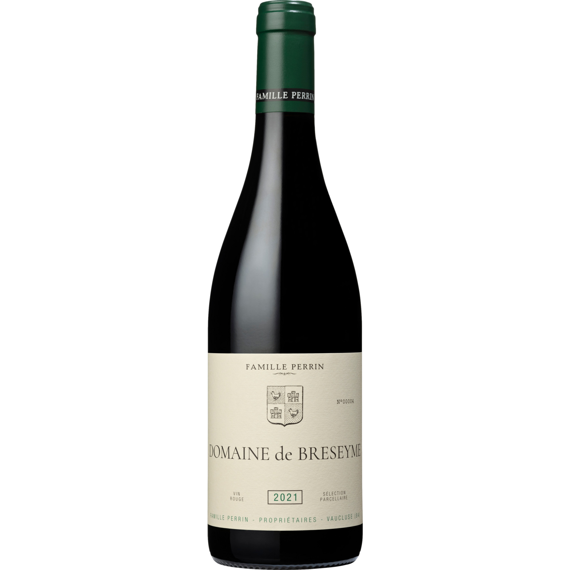 Famille Perrin Sélection Parcellaires, Côtes-du-Rhône AOP, Rhône, 2021, Rotwein