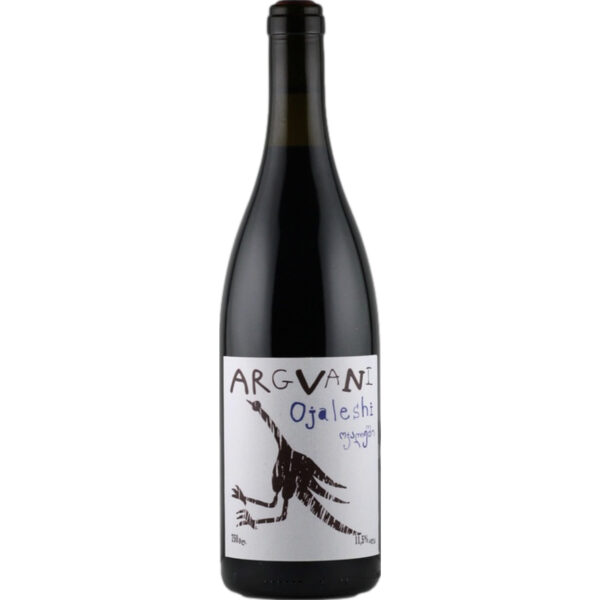 Family Winery Argvani Ojaleshi, Trocken, Georgien, Samegrelo, Rotwein