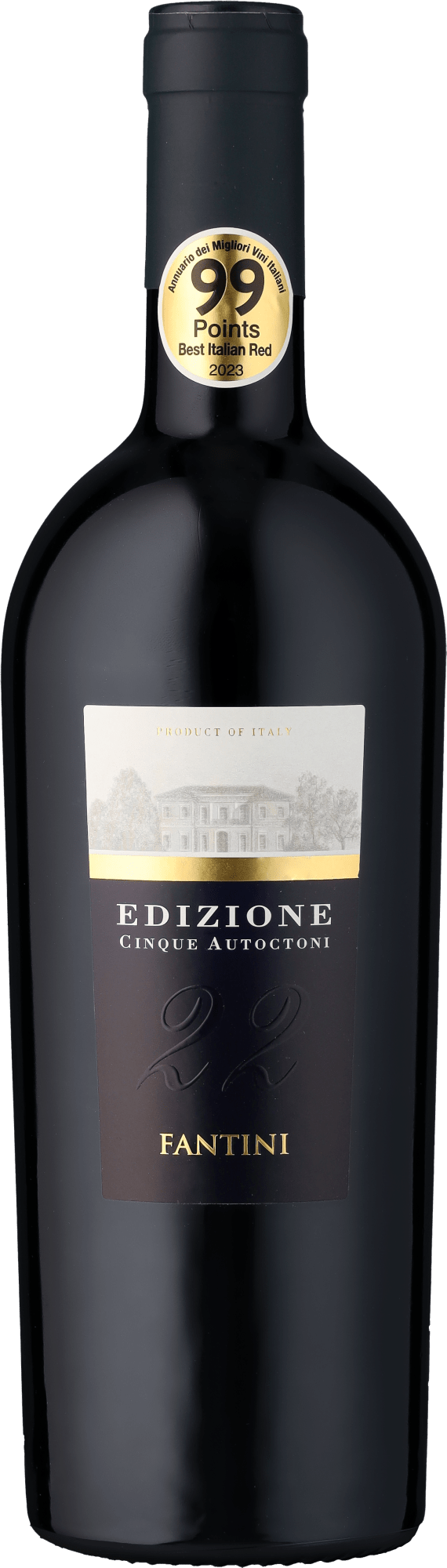 Fantini Edizione Cinque Autoctoni 22