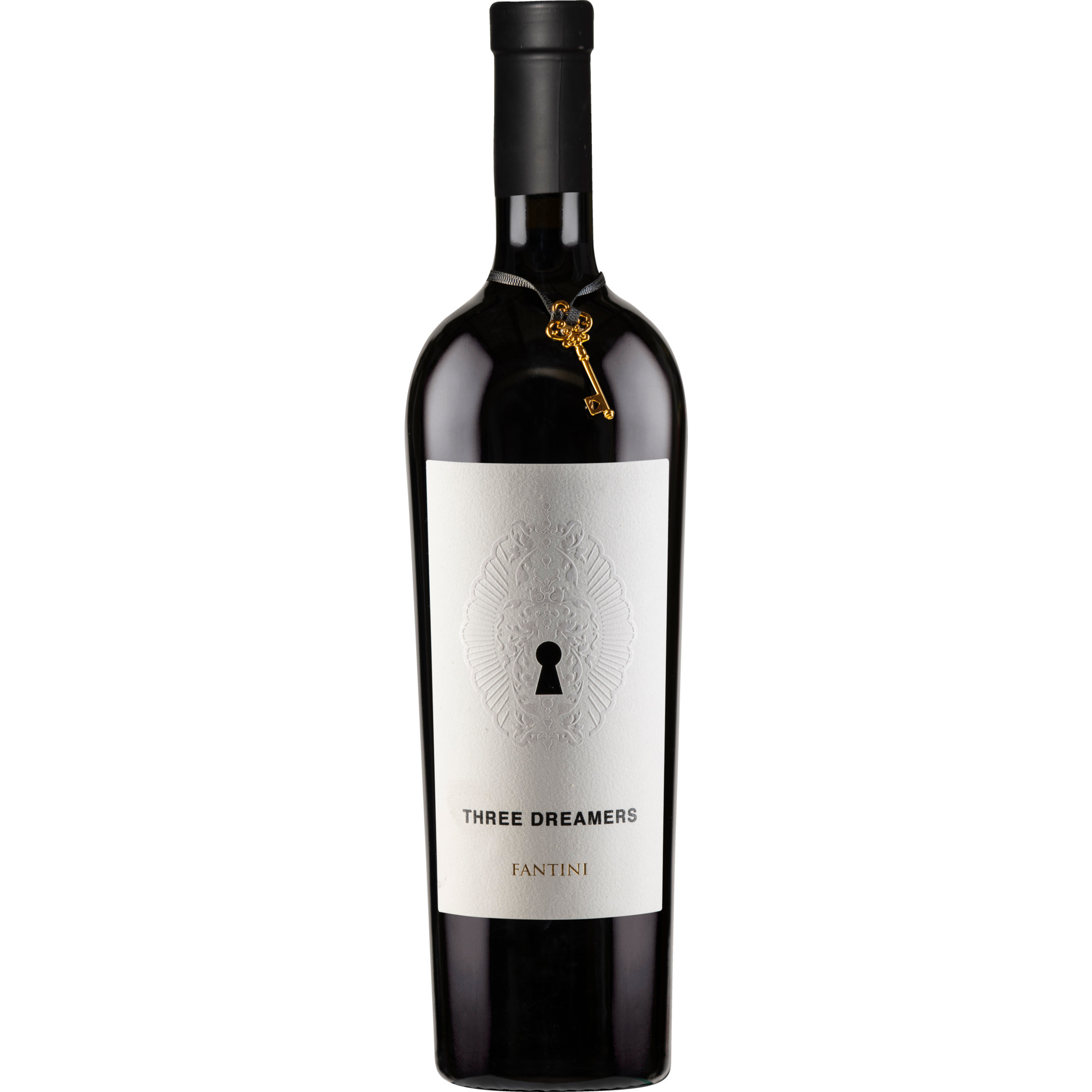 Fantini Three Dreamers, Vino Ottenuto da Uve Appassite, Abruzzen, 2020, Rotwein