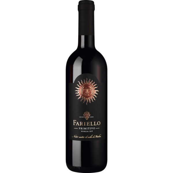 Fariello Primitivo, Puglia IGT, Apulien, 2025, Rotwein
