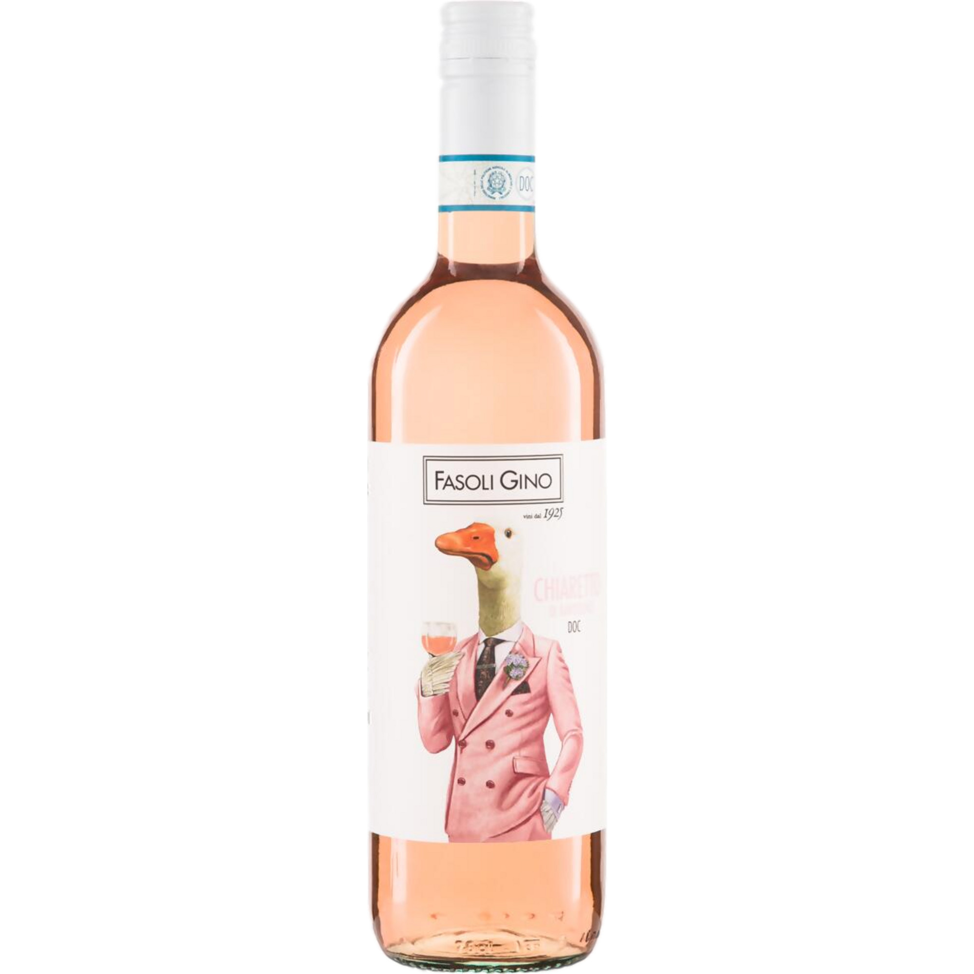 Fasoli Corte del Pozzo Chiaretto Bio, Bardolino DOC, Venetien, 2025, Roséwein