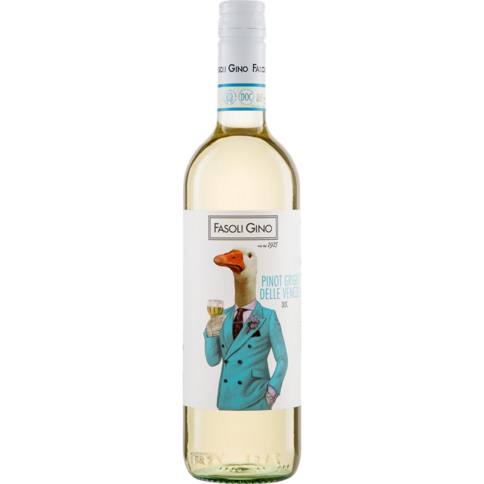 Fasoli Corte del Pozzo Pinot Grigio Bio, Veneto IGP, Venetien, 2025, Weißwein