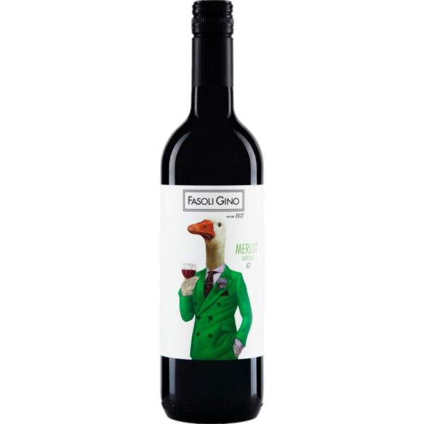 Fasoli Merlot La Corte del Pozzo Bio, Veneto IGP, Venetien, 2024, Rotwein