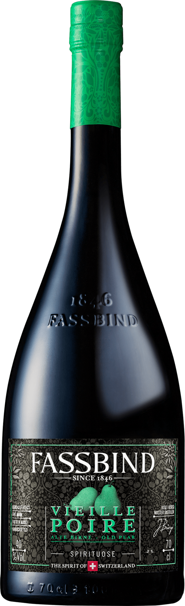 Fassbind Les Vieilles Barriques - Vieille Poire Obstbrand