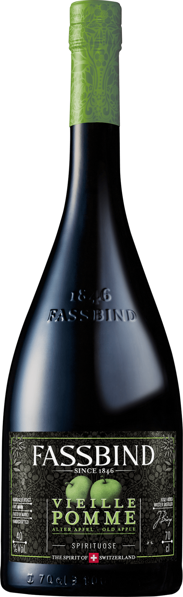 Fassbind Les Vieilles Barriques - Vieille Pomme Obstbrand