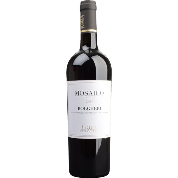 Fattoria Casa Di Terra Mosaico, Bolgheri DOC, Toskana, 2023, Rotwein