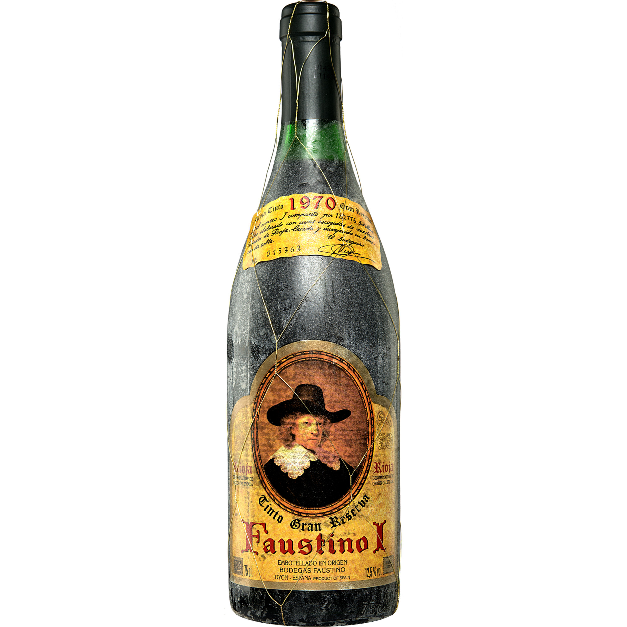 Faustino I Gran Reserva 1970 0.75L 12.5% Vol. Rotwein Trocken aus Spanien