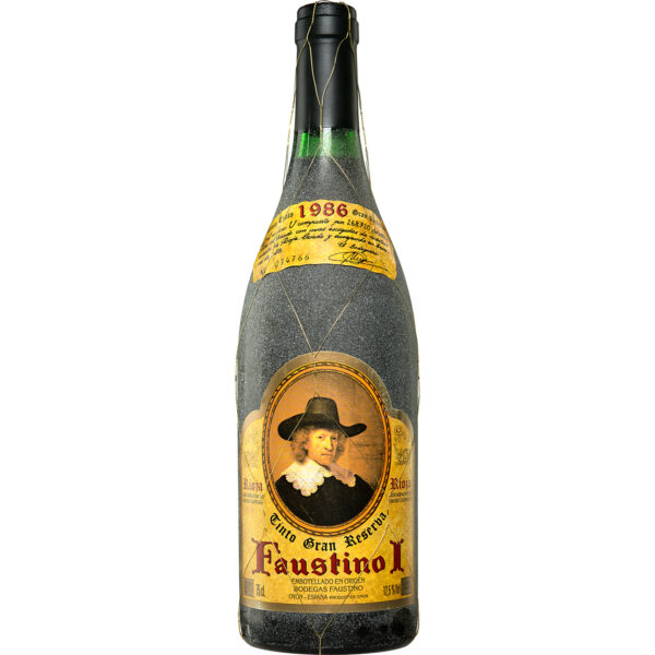 Faustino I Gran Reserva 1986 0.75L 12.5% Vol. Rotwein Trocken aus Spanien