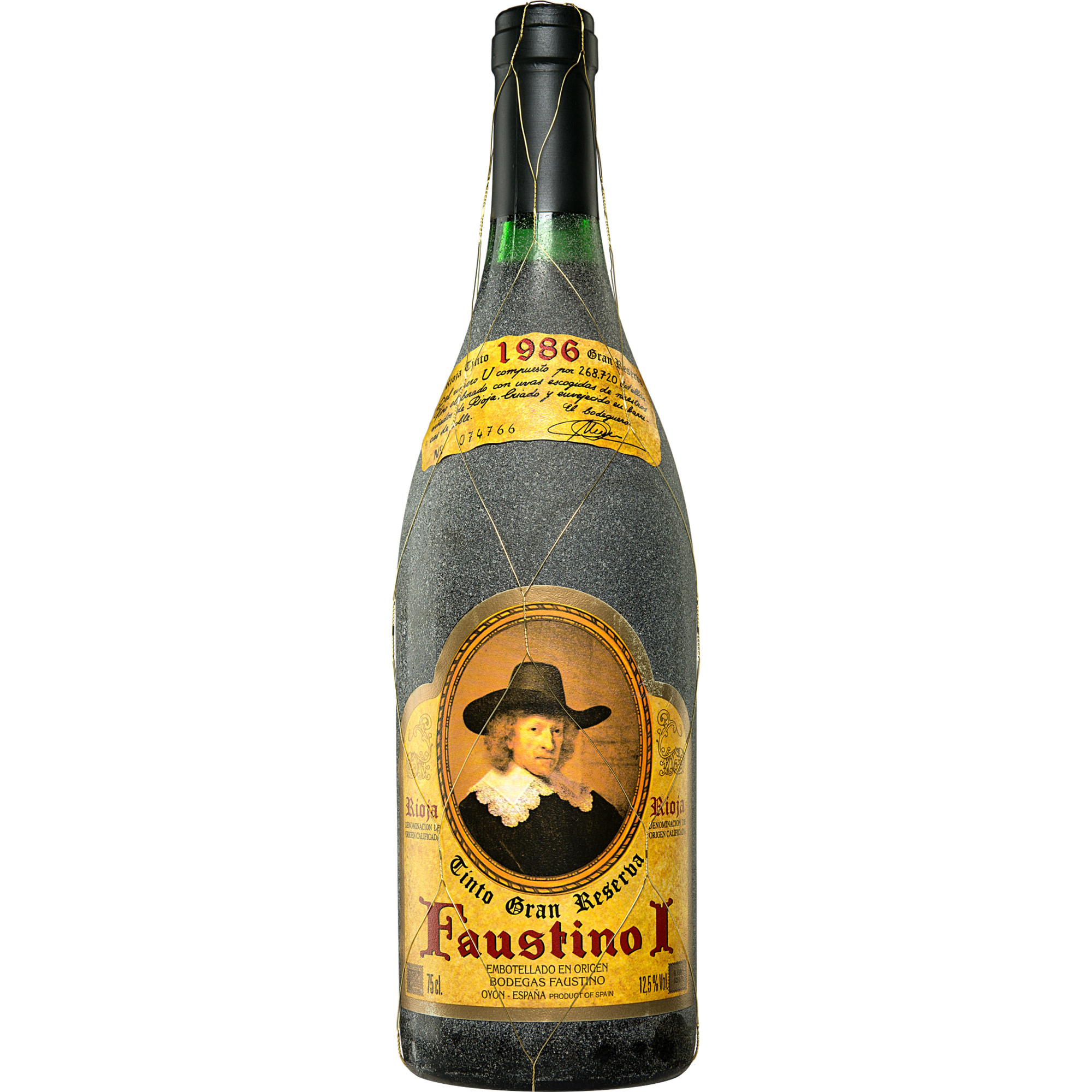 Faustino I Gran Reserva 1986 0.75L 12.5% Vol. Rotwein Trocken aus Spanien