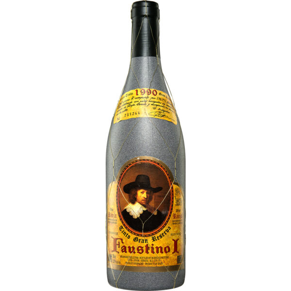 Faustino I Gran Reserva 1990 0.75L 13.5% Vol. Rotwein Trocken aus Spanien
