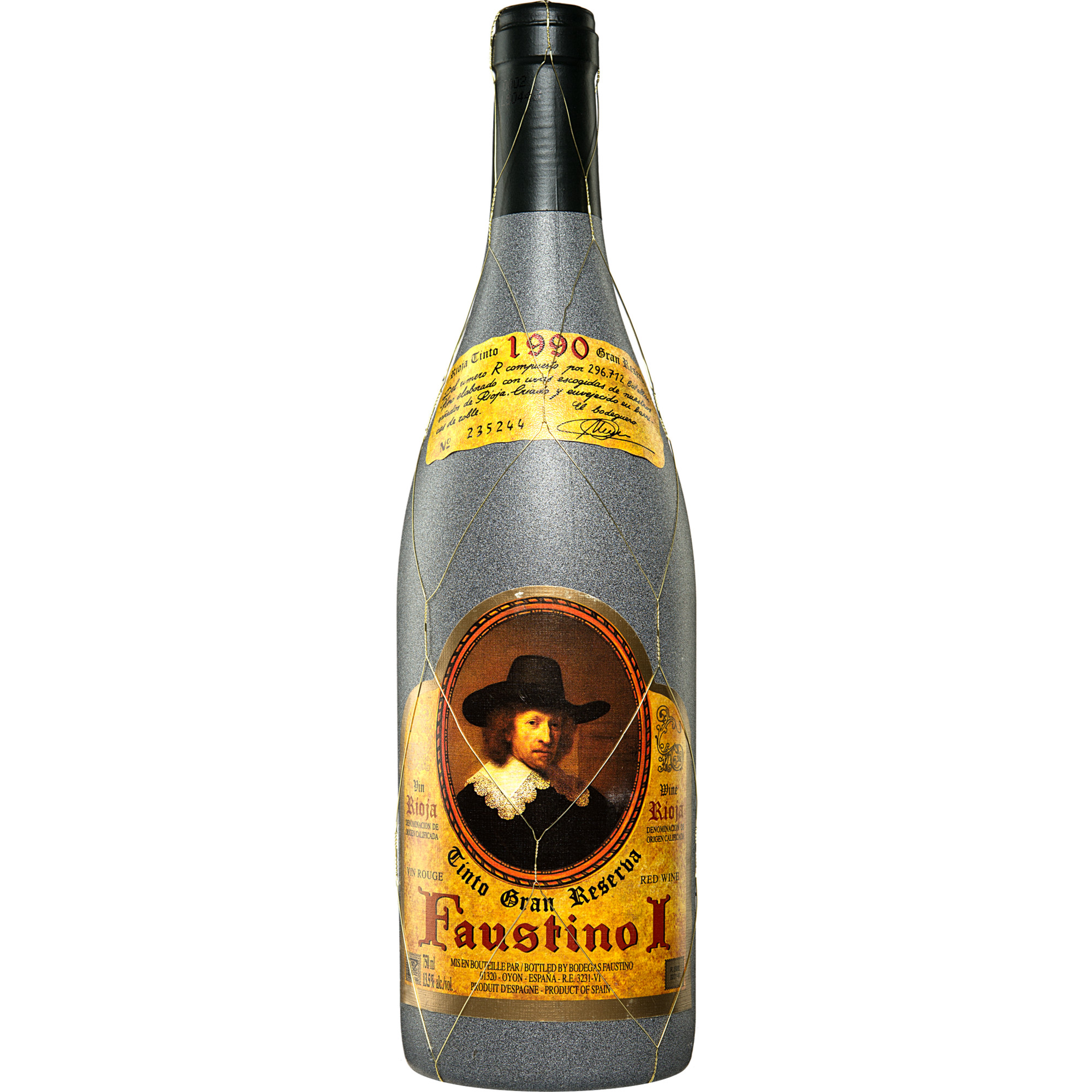 Faustino I Gran Reserva 1990 0.75L 13.5% Vol. Rotwein Trocken aus Spanien