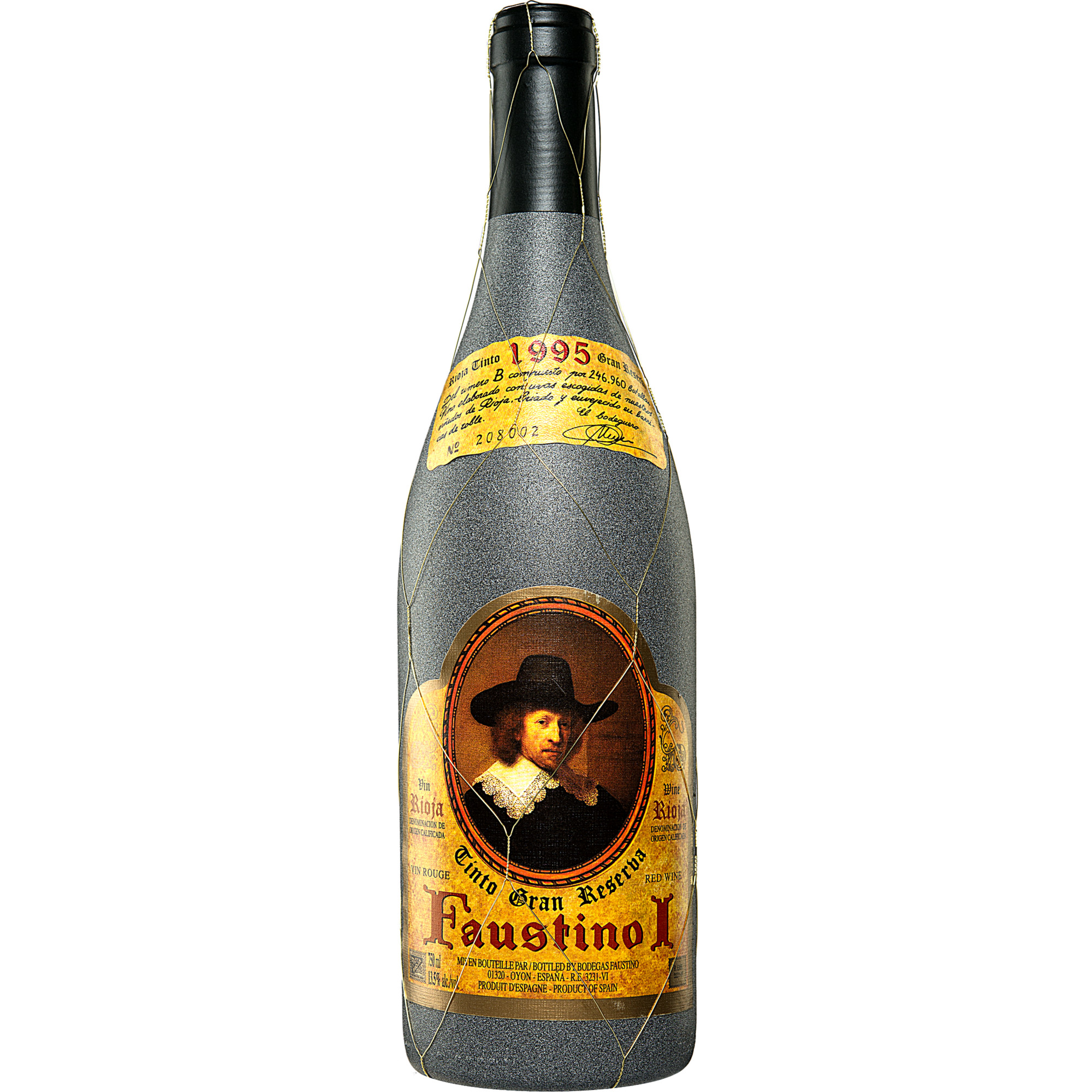 Faustino I Gran Reserva 1995 0.75L 13.5% Vol. Rotwein Trocken aus Spanien