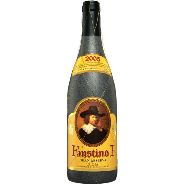 Faustino I Gran Reserva 2005 0.75L 13.5% Vol. Rotwein Trocken aus Spanien