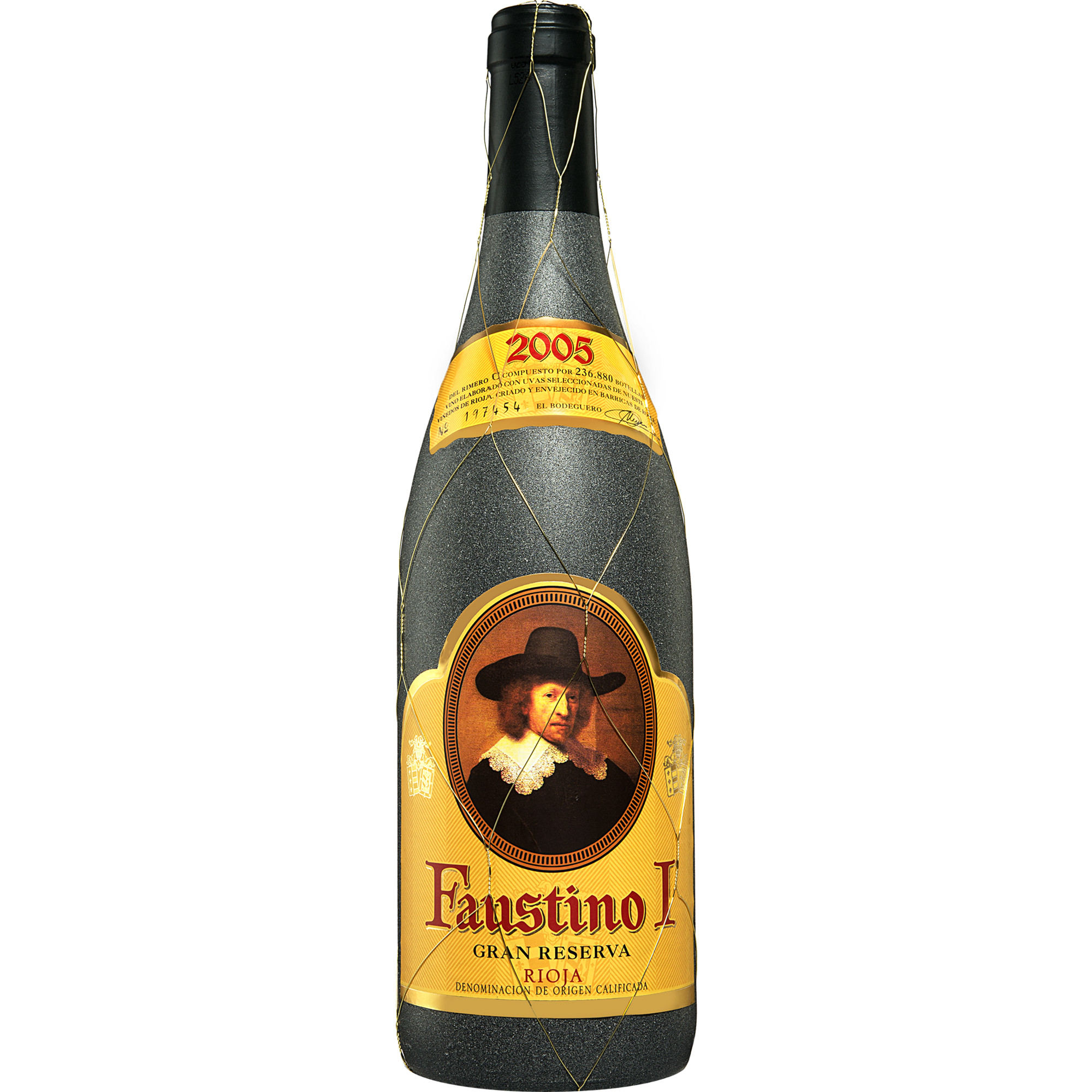 Faustino I Gran Reserva 2005 0.75L 13.5% Vol. Rotwein Trocken aus Spanien