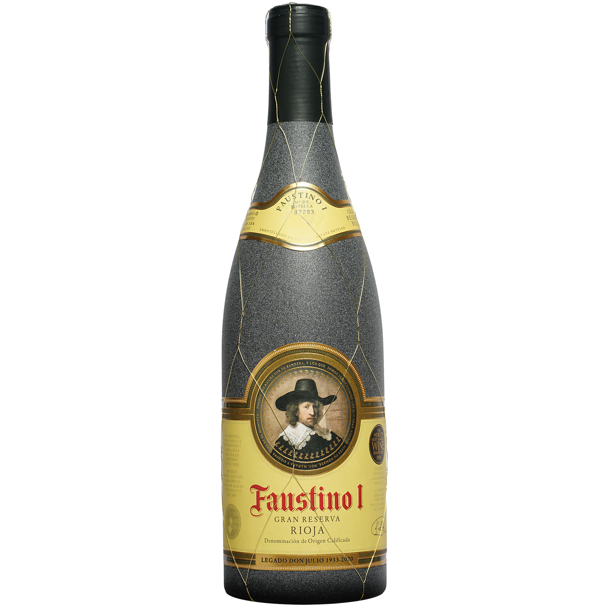 Faustino I Gran Reserva 2016 0.75L 14% Vol. Rotwein Trocken aus Spanien