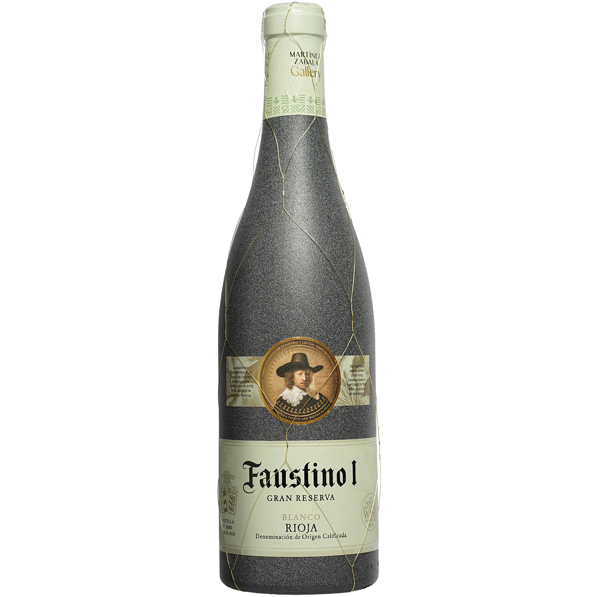 Faustino I Gran Reserva Blanco 2020 0.75L 13% Vol. Weißwein Trocken aus Spanien