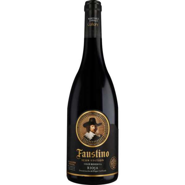 Faustino Icon Gran Reserva 2017 0.75L 14% Vol. Rotwein aus Spanien