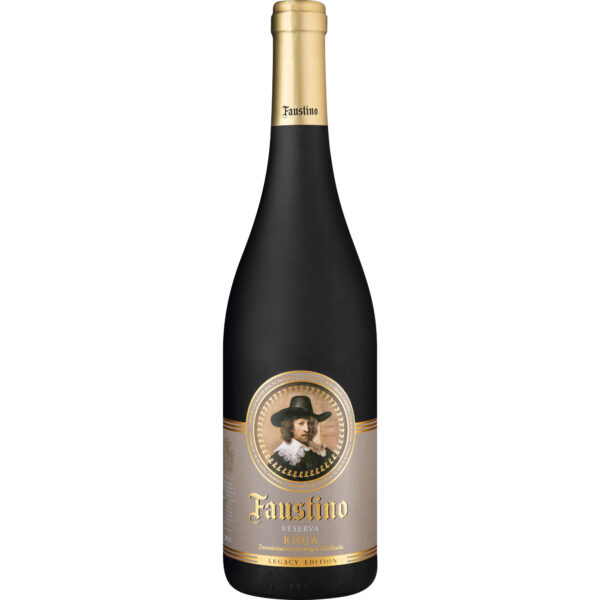 Faustino Rioja Reserva Legacy Edition, Rioja DOCa, Rioja, 2018, Rotwein