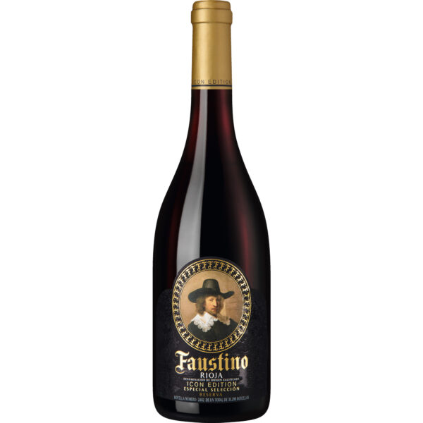 Faustino V Rioja Reserva, Rioja DOCa, Rioja, 2019, Rotwein